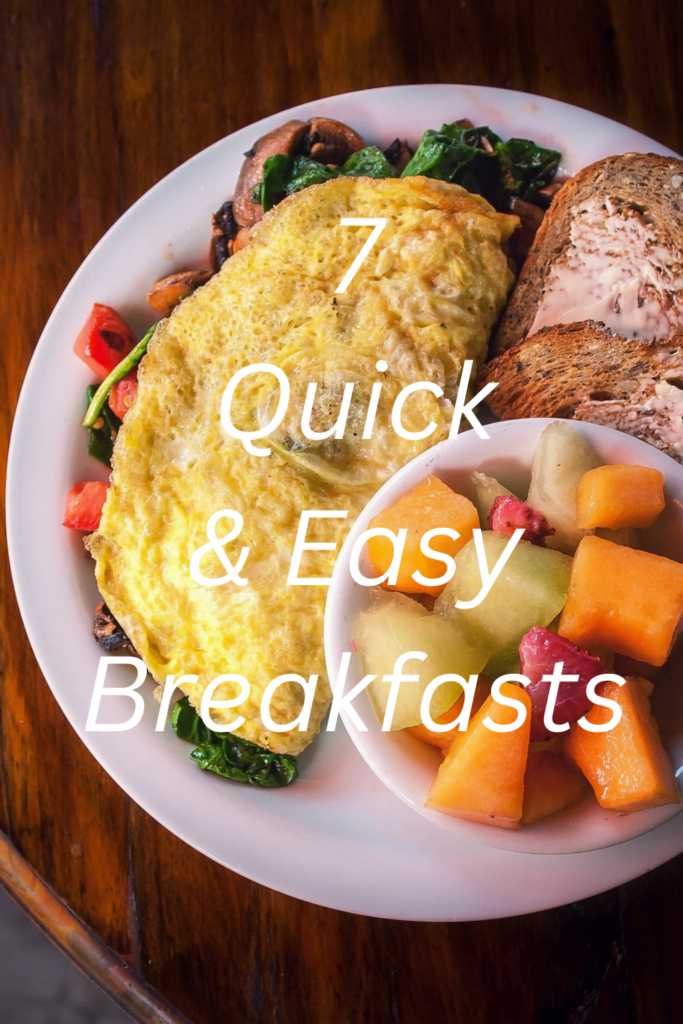 DIY 7 Quick & Easy Breakfasts - Fast Cheap Recipes